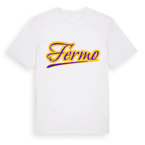 Fermo baseball t-shirt – ekologisk bomull t-shirt från Pinshirt