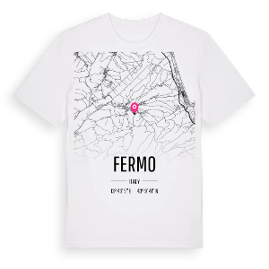 Fermo karta t-shirt – ekologisk bomull t-shirt från Pinshirt