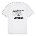 Någon i Fermo älskar mig t-shirt