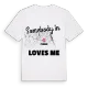 Någon i Fermo älskar mig t-shirt