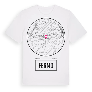 Fermo t-shirt – ekologisk bomull t-shirt från Pinshirt