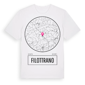 Filottrano t-shirt – ekologisk bomull t-shirt från Pinshirt