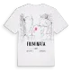 Fiuminata karta t-shirt