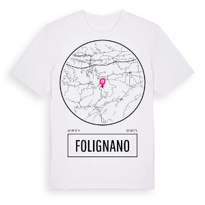 Folignano t-shirt – ekologisk bomull t-shirt från Pinshirt