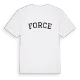 Force böjd t-shirt