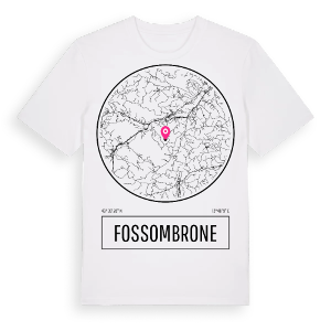 Fossombrone t-shirt – ekologisk bomull t-shirt från Pinshirt