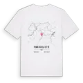 Francavilla d'Ete karta t-shirt