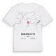 Francavilla d'Ete karta t-shirt