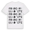 Francavilla d'Ete ordlek t-shirt