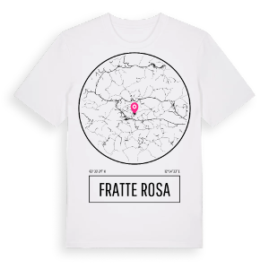 Fratte Rosa t-shirt – ekologisk bomull t-shirt från Pinshirt