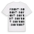 Frontino ordlek t-shirt