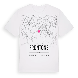 Frontone karta t-shirt – ekologisk bomull t-shirt från Pinshirt