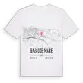 Gabicce Mare karta t-shirt