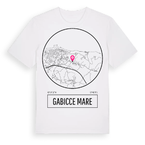 Gabicce Mare t-shirt – ekologisk bomull t-shirt från Pinshirt