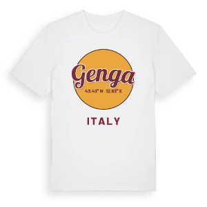 Genga cirkel t-shirt – ekologisk bomull t-shirt från Pinshirt