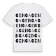 Genga ordlek t-shirt