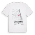 Grottammare karta t-shirt