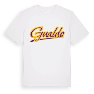 Gualdo baseball t-shirt – ekologisk bomull t-shirt från Pinshirt