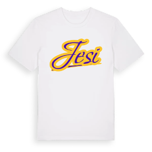 Jesi baseball t-shirt – ekologisk bomull t-shirt från Pinshirt