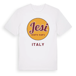 Jesi cirkel t-shirt – ekologisk bomull t-shirt från Pinshirt