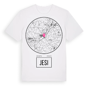Jesi t-shirt – ekologisk bomull t-shirt från Pinshirt