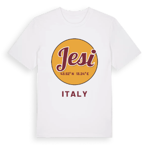 Jesi cirkel t-shirt – ekologisk bomull t-shirt från Pinshirt