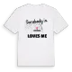 Någon i Lapedona älskar mig t-shirt