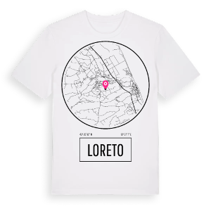 Loreto t-shirt – ekologisk bomull t-shirt från Pinshirt