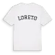 Loreto böjd t-shirt