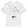 Loreto karta t-shirt