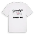 Någon i Loreto älskar mig t-shirt