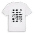 Loro Piceno ordlek t-shirt