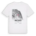 Macerata karta t-shirt