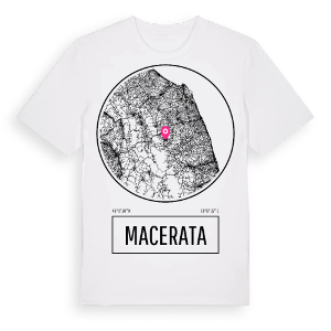 Macerata t-shirt – ekologisk bomull t-shirt från Pinshirt