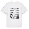 Macerata ordlek t-shirt