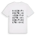 Macerata Feltria ordlek t-shirt