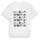 Maiolati Spontini ordlek t-shirt
