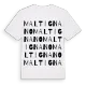 Maltignano ordlek t-shirt