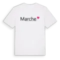 Marche hjärta t-shirt