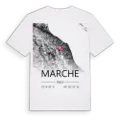 Marche karta t-shirt