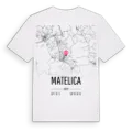 Matelica karta t-shirt