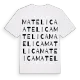 Matelica ordlek t-shirt