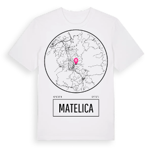 Matelica t-shirt – ekologisk bomull t-shirt från Pinshirt