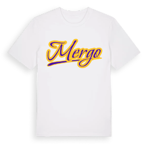 Mergo baseball t-shirt – ekologisk bomull t-shirt från Pinshirt