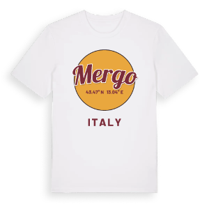 Mergo cirkel t-shirt – ekologisk bomull t-shirt från Pinshirt
