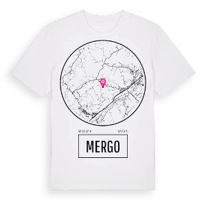 Mergo t-shirt – ekologisk bomull t-shirt från Pinshirt