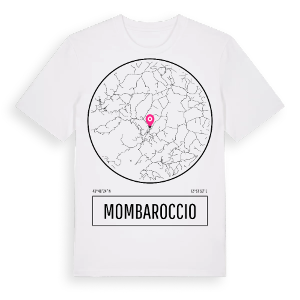 Mombaroccio t-shirt – ekologisk bomull t-shirt från Pinshirt