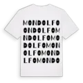 Mondolfo ordlek t-shirt