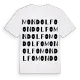 Mondolfo ordlek t-shirt
