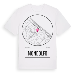 Mondolfo t-shirt – ekologisk bomull t-shirt från Pinshirt